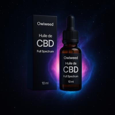 Huile CBD - Full Spectrum (10%)